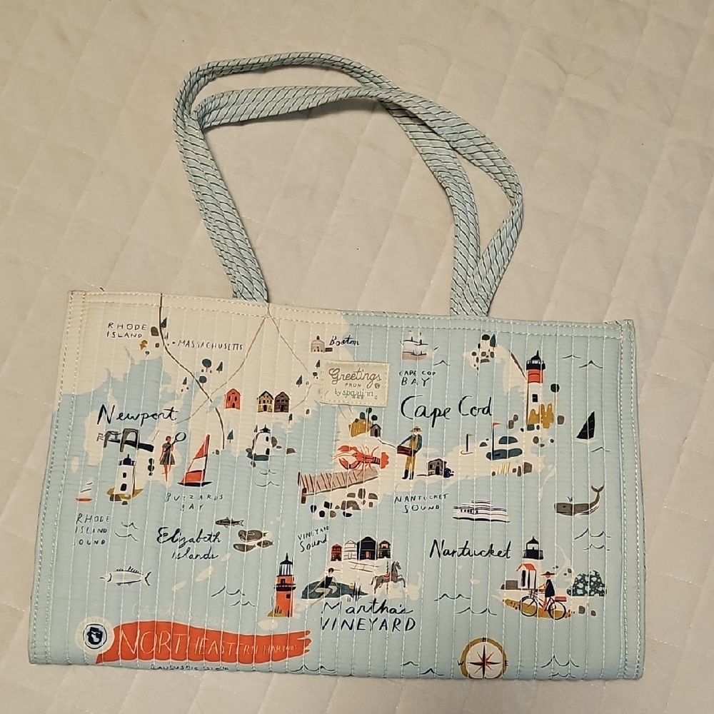 Spartina Northeast New England Tote Bag